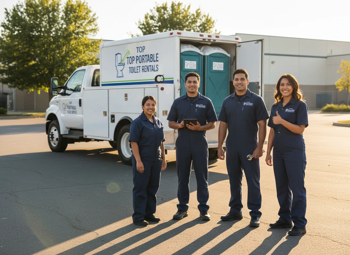 Short Term Porta Potty Rental company in Selfridge, ND